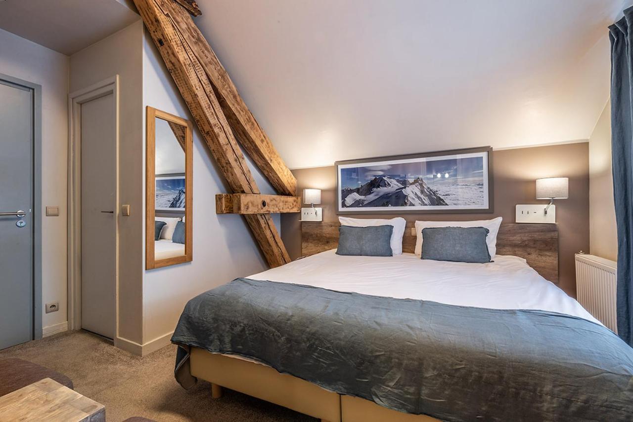 Eden Hotel, Apartments And Chalet Chamonix Les Praz Bagian luar foto