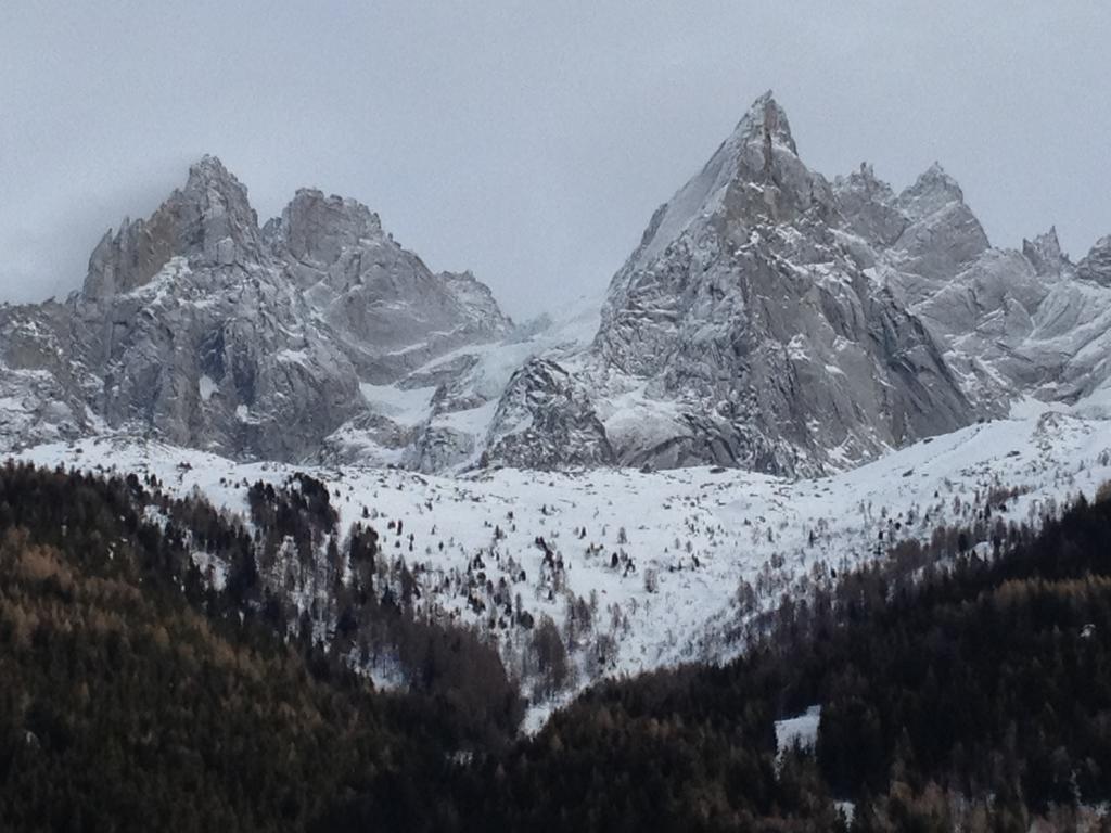 Eden Hotel, Apartments And Chalet Chamonix Les Praz Bagian luar foto